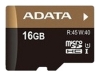 Scheda di memoria ADATA, scheda di memoria ADATA Premier Pro microSDHC UHS-I U1 16GB + adattatore SD, scheda di memoria ADATA, ADATA Premier Pro microSDHC UHS-I U1 16GB + scheda di memoria SD adattatore, memory stick ADATA, ADATA memory stick, ADATA Premier Pro microSDHC UHS-I U1 1