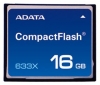 Scheda di memoria ADATA, scheda di memoria ADATA CF 633x 16GB, scheda di memoria ADATA, ADATA CF 633x scheda di memoria da 16 GB, Memory Stick ADATA, ADATA memory stick, ADATA CF 633x 16GB, ADATA CF 633x specifiche 16GB, ADATA CF 633x 16GB