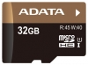 Scheda di memoria ADATA, scheda di memoria ADATA Premier Pro microSDHC UHS-I U1 32GB + adattatore SD, scheda di memoria ADATA, ADATA Premier Pro microSDHC UHS-I U1 32GB + scheda di memoria SD adattatore, memory stick ADATA, ADATA memory stick, ADATA Premier Pro microSDHC UHS-I U1 32GB