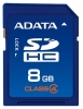Scheda di memoria ADATA, scheda di memoria ADATA SDHC Class 4 8GB, scheda di memoria ADATA, ADATA 4 scheda di memoria SDHC Classe 8GB, bastone di memoria ADATA, ADATA memory stick, ADATA SDHC Class 4 8GB, ADATA SDHC Class 4 8GB specifiche, ADATA SDHC Class 4 8GB