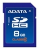 Scheda di memoria ADATA, scheda di memoria ADATA SDHC Class 6 8GB, scheda di memoria ADATA, ADATA 6 scheda di memoria SDHC Classe 8GB, bastone di memoria ADATA, ADATA memory stick, ADATA SDHC Class 6 8GB, ADATA SDHC Class 6 8GB specifiche, ADATA SDHC Class 6 8GB