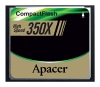 Apacer memory card, scheda di memoria Apacer CF 350X 8GB, scheda di memoria Apacer, Apacer CF 350X scheda di memoria da 8 GB, chiavetta di memoria Apacer, Apacer memory stick, Apacer CF 350X 8GB, Apacer CF 350X 8GB specifiche, Apacer CF 350X 8GB