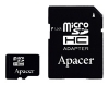 Apacer scheda di memoria, scheda di memoria Apacer microSDHC Classe 4 scheda 16GB + adattatore SD, scheda di memoria Apacer, Apacer microSDHC Classe 4 scheda 16GB + scheda SD adattatore memory, memory stick Apacer, Apacer memory stick, Apacer microSDHC Class 4 16GB Scheda + adattatore SD, Ap