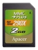 Apacer memory card, scheda di memoria Apacer MMCplus 290X 2GB, scheda di memoria Apacer, Apacer MMCplus 290X 2GB memory card, memory stick Apacer, Apacer memory stick, Apacer MMCplus 290X 2GB, Apacer MMCplus 290X scheda da 2GB specifiche, Apacer MMCplus