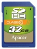 Apacer memory card, scheda di memoria Apacer SDHC 32 Gb Class 10, la scheda di memoria Apacer, Apacer SDHC memory card da 32 Gb Class 10, il bastone di memoria Apacer, Apacer memory stick, Apacer SDHC 32 Gb Class 10, Apacer SDHC 32 Gb Class 10 specifiche, Apacer SDHC 32 Gb Class 10