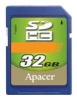 Apacer memory card, scheda di memoria Apacer SDHC 32 Gb Class 6, scheda di memoria Apacer, Apacer SDHC scheda di memoria da 32 GB Classe 6, bastone di memoria Apacer, il bastone di memoria Apacer, Apacer SDHC 32GB Classe 6, Apacer SDHC da 32 GB Classe 6 specifiche, Apacer SDHC 32GB Classe 6