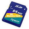 Apacer memory card, scheda di memoria Apacer Scheda Secure Digital da 64 MB, scheda di memoria Apacer, Apacer Card Scheda di memoria Secure Digital da 64 MB, memory stick Apacer, Apacer memory stick, Apacer Scheda Secure Digital da 64 MB, Apacer Secure Digital specifiche 64MB, Ap