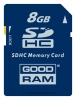 scheda di memoria Goodram, scheda di memoria Goodram SDC8GSDHC6, scheda di memoria Goodram, Goodram SDC8GSDHC6 memory card, memory stick Goodram, Goodram memory stick, Goodram SDC8GSDHC6, Goodram SDC8GSDHC6 specifiche, Goodram SDC8GSDHC6