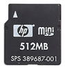 Scheda di memoria HP, scheda di memoria HP Mini SD 512 Mb, scheda di memoria HP, scheda di memoria HP Mini SD 512Mb, chiavetta di memoria HP, HP memory stick, HP Mini SD 512 Mb, Mini SD specifiche 512Mb HP, HP Mini SD 512 Mb