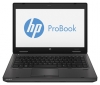 laptop HP, notebook HP ProBook 6470b (B6Q32EA) (Core i3 3110M 2400 Mhz/14.0"/1366x768/4096Mb/320Gb/DVD-RW/Wi-Fi/Bluetooth/Win 7 Pro 64), HP laptop, HP ProBook 6470b (B6Q32EA) (Core i3 3110M 2400 Mhz/14.0"/1366x768/4096Mb/320Gb/DVD-RW/Wi-Fi/Bluetooth/Win 7 Pro 64) notebook, notebook HP, HP notebook, laptop HP ProBook 6470b (B6Q32EA) (Core i3 3110M 2400 Mhz/14.0"/1366x768/4096Mb/320Gb/DVD-RW/Wi-Fi/Bluetooth/Win 7 Pro 64), HP ProBook 6470b (B6Q32EA) (Core i3 3110M 2400 Mhz/14.0"/1366x768/4096Mb/320Gb/DVD-RW/Wi-Fi/Bluetooth/Win 7 Pro 64) specifications, HP ProBook 6470b (B6Q32EA) (Core i3 3110M 2400 Mhz/14.0"/1366x768/4096Mb/320Gb/DVD-RW/Wi-Fi/Bluetooth/Win 7 Pro 64)