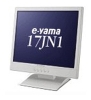 Monitor Iiyama, Monitor Iiyama E-yama 17JN1-S, Iiyama monitor Iiyama E-yama 17JN1-S monitor, PC Monitor Iiyama, Iiyama monitor pc, monitor PC Iiyama E-yama 17JN1-S, Iiyama E-yama specifiche 17JN1-S, Iiyama E-yama 17JN1-S