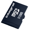 scheda di memoria integrata, scheda di memoria Micro SD da 1 GB integrata, scheda di memoria Integral, Integral scheda di memoria micro SD 1GB, memory stick Integral, Integral memory stick, Integral Micro SD da 1 GB, Integral Micro SD da 1 Gb specifiche, Integral Micro SD da 1GB