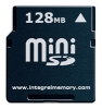scheda di memoria integrata, scheda di memoria MiniSD integrale 128Mb, scheda di memoria Integral, Integral MiniSD 128Mb memory card, memory stick Integral, Integral memory stick, Integral MiniSD 128Mb, 128Mb integrale MiniSD specifiche, Integrale MiniSD 128Mb
