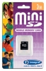 scheda di memoria integrata, scheda di memoria Integral miniSD da 2 GB, scheda di memoria integrata, scheda di memoria miniSD da 2 GB integrata, memory stick Integrale, memory stick Integral, Integral 2GB miniSD, Integral MiniSD specifiche 2GB, Integral miniSD da 2 GB