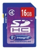 scheda di memoria integrata, scheda di memoria SDHC da 16 GB integrato Classe 4, scheda di memoria Integral, Integral 16GB SDHC classe 4 memory card, memory stick integrale, memory stick Integral, Integral 16GB SDHC Class 4, Integral 16GB SDHC Classe 4 specifiche, Integral SDHC