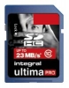 scheda di memoria integrata, scheda di memoria Integral UltimaPro SDHC Classe 10 23 MB/s 16GB, scheda di memoria Integral, Integral UltimaPro SDHC Classe 10 23 MB/s scheda di memoria da 16 GB, Memory Stick Integral, memory stick Integral, Integral UltimaPro SDHC Class 10 23MB/s 16GB, Int