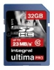 scheda di memoria integrata, scheda di memoria Integral UltimaPro SDHC Classe 10 23 MB/s 32GB, scheda di memoria Integral, Integral UltimaPro SDHC Classe 10 23 MB/s scheda di memoria da 32 GB, Memory Stick Integral, Integral memory stick, Integral UltimaPro SDHC Class 10 23MB/s 32GB, Int