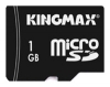 Scheda di memoria Kingmax, scheda di memoria Kingmax 1GB MicroSD Card, scheda di memoria Kingmax, Kingmax 1GB di scheda di memoria MicroSD Card, Memory Stick Kingmax, Kingmax Memory Stick, Kingmax 1GB MicroSD Card, Kingmax 1GB MicroSD specifiche della scheda, Kingmax 1GB MicroSD Card