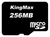 Scheda di memoria Kingmax, scheda di memoria Kingmax 256MB MicroSD Card, scheda di memoria Kingmax, Kingmax 256MB Scheda di memoria microSD Card, Memory Stick Kingmax, Kingmax Memory Stick, Kingmax 256MB MicroSD Card, Kingmax microSD da 256MB specifiche della scheda, Kingmax 256MB Micr