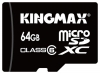 Scheda di memoria Kingmax, scheda di memoria micro Kingmax SDXC Class 6 64GB, scheda di memoria Kingmax, forno a 6 scheda di memoria Kingmax SDXC Class 64 GB, Memory Stick Kingmax, Kingmax memory stick, Kingmax micro SDXC 64GB Classe 6, Kingmax micro SDXC Class 6