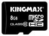 scheda di memoria Kingmax, la scheda di memoria microSDHC Class 10 Kingmax carta 8GB + adattatore SD, scheda di memoria Kingmax, Kingmax microSDHC Class 10 Scheda 8GB + scheda di memoria della scheda SD, memory stick Kingmax, Kingmax Memory Stick, Kingmax microSDHC Class 10 Scheda 8GB + SD adattatore
