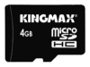 Scheda di memoria Kingmax, la scheda di memoria microSDHC Class 4 Kingmax 4GB + Lettore USB, scheda di memoria Kingmax, Kingmax microSDHC Class 4 4GB + Card Reader USB memory, memory stick Kingmax, Kingmax Memory Stick, Kingmax microSDHC Class 4 4GB + USB Reader, Kingmax micro