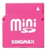 Scheda di memoria Kingmax, scheda di memoria Kingmax Scheda miniSD 512MB, scheda di memoria Kingmax, Kingmax Scheda di memoria miniSD 512MB, memory stick Kingmax, Kingmax Memory Stick, miniSD 512MB Kingmax, Kingmax miniSD 512MB specifiche, Kingmax miniSD Card 51