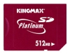 Scheda di memoria Kingmax, scheda di memoria Kingmax Platinum SD Card 512MB, scheda di memoria Kingmax, Platinum scheda di memoria Kingmax SD Card 512MB, memory stick Kingmax, Kingmax Memory Stick, Kingmax Platinum SD Card 512MB, Kingmax Platinum SD Card Specifiche 512MB, Ki