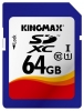 Scheda di memoria Kingmax, carta di Kingmax Class 10 UHS Class 1 64GB, scheda di memoria SDXC Memoria Kingmax, Kingmax Class 10 UHS Class 1 scheda di memoria SDXC da 64 GB, Memory Stick Kingmax, Kingmax Memory Stick, Kingmax SDXC Class 10 UHS Class 1 64GB, Kingmax SDXC Class 10 UHS
