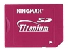 Scheda di memoria Kingmax, scheda di memoria Kingmax Titanium 4GB SD Card, scheda di memoria Kingmax, Kingmax scheda di memoria SD Card Titanium 4 GB, memory stick Kingmax, Kingmax Memory Stick, Kingmax Titanium 4GB SD Card, Kingmax titanio SD Card Specifiche 4GB, Kingmax Ti