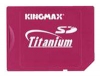Scheda di memoria Kingmax, scheda di memoria SD Card Titanium Kingmax 512MB, scheda di memoria Kingmax, Kingmax scheda di memoria SD Card Titanium 512MB, memory stick Kingmax, Kingmax Memory Stick, Kingmax titanio SD Card 512MB, Kingmax titanio SD Card Specifiche 512MB, Ki
