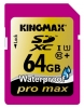 Scheda di memoria Kingmax, carta di Kingmax pro Class 10 UHS Class 1 64GB, scheda di memoria SDXC memory impermeabile max Kingmax, Kingmax pro 10 UHS Class 1 scheda di memoria SDXC impermeabile max Class 64 GB, Memory Stick Kingmax, Kingmax Memory Stick, Kingmax impermeabile SDXC pro