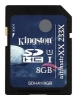 Scheda di memoria Kingston, Scheda di memoria Kingston SDHA1/8GB, scheda di memoria Kingston, Kingston SDHA1/Scheda di memoria 8GB, bastone di memoria Kingston, Kingston memory stick, Kingston SDHA1/8GB, Kingston SDHA1/specifiche 8GB, Kingston SDHA1/8GB
