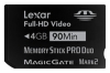 Scheda di memoria Lexar scheda di memoria Lexar Memory Stick Pro Duo Memoria video Full-HD Scheda 4GB, scheda di memoria Lexar, memoria della scheda di memoria scheda Lexar Stick Pro Duo Full-HD Video 4 GB di memoria, bastone di memoria Lexar Lexar Memory Stick, Lexar Memory Stick Pro Duo Full-HD Vi