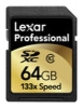 Scheda di memoria Lexar scheda di memoria Lexar Professional 133x SDXC da 64GB, scheda di memoria Lexar Lexar 133x SDXC memory card professionale 64GB, bastone di memoria Lexar Lexar Memory Stick, Lexar Professional 133x SDXC da 64 GB, Lexar Professional 133x SDXC 64GB specifiche