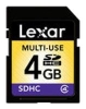 Scheda di memoria Lexar scheda di memoria Lexar SDHC classe 4 4GB, scheda di memoria Lexar Lexar SDHC Classe 4 scheda di memoria da 4 GB, Memory Stick Lexar Lexar Memory Stick, Lexar SDHC classe 4 4GB, Lexar SDHC Classe 4 Specifiche 4GB, Lexar SDHC Class 4 4GB