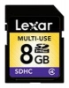 Scheda di memoria Lexar scheda di memoria Lexar SDHC classe 4 8GB, scheda di memoria Lexar Lexar SDHC classe 4 8GB scheda di memoria Memory Stick Lexar Lexar Memory Stick, Lexar SDHC classe 4 da 8GB, Lexar SDHC classe 4 8GB specifiche, Lexar SDHC classe 4 8GB