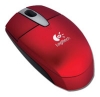 Logitech Cordless Optical Mouse for Notebooks Red USB, Logitech Cordless Optical Mouse for Notebooks Red USB recensione, Logitech Cordless Optical Mouse for Notebooks Red specifiche USB, specifiche Logitech Cordless Optical Mouse for Notebooks Red USB