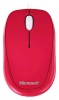 Microsoft Compact Optical Mouse 500 Rosso USB, Microsoft Compact Optical Mouse 500 Rosso USB recensione, Compact Optical Mouse 500 Red specifiche USB di Microsoft, le specifiche Microsoft Compact Optical Mouse 500 Rosso USB, revisione Microsoft Compact Optical Mouse