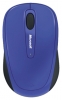 Microsoft Wireless Mobile Mouse 3500 Limited Edition Blu oltremare USB, Mobile Mouse 3500 Limited Edition Blu oltremare recensione Microsoft Wireless USB, Mobile Mouse 3500 Limited Edition Blu oltremare specifiche Microsoft Wireless USB, specifica