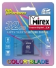 Scheda di memoria Mirex, scheda di memoria SDHC Classe 4 Mirex 32GB, scheda di memoria Mirex, Mirex 4 scheda di memoria SDHC 32GB Classe, memory stick Mirex, Mirex memory stick, Mirex SDHC Class 4 32GB, Mirex SDHC Class 4 32GB Specifiche, Mirex SDHC Class 4 32GB