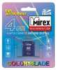 Scheda di memoria Mirex, scheda di memoria SDHC Classe 4 Mirex 4GB, scheda di memoria Mirex, Mirex 4 scheda di memoria SDHC Classe 4 GB, memory stick Mirex, Mirex memory stick, Mirex SDHC Class 4 4GB, Mirex SDHC Class 4 4GB specifiche, Mirex SDHC Class 4 4GB