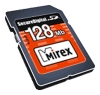Scheda di memoria Mirex, scheda di memoria SecureDigital Mirex 128Mb 150x, la scheda di memoria Mirex, Mirex SecureDigital scheda da 128 MB di memoria 150x, memory stick Mirex, Mirex Memory Stick, SecureDigital Mirex 128Mb 150x, Mirex SecureDigital 128Mb specifiche 150x, Mirex Secu