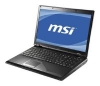 laptop MSI, notebook MSI CR630 (V Series V160 2400 Mhz/15.6"/1366x768/2048Mb/320Gb/DVD-RW/Wi-Fi), MSI laptop, MSI CR630 (V Series V160 2400 Mhz/15.6"/1366x768/2048Mb/320Gb/DVD-RW/Wi-Fi) notebook, notebook MSI, MSI notebook, laptop MSI CR630 (V Series V160 2400 Mhz/15.6"/1366x768/2048Mb/320Gb/DVD-RW/Wi-Fi), MSI CR630 (V Series V160 2400 Mhz/15.6"/1366x768/2048Mb/320Gb/DVD-RW/Wi-Fi) specifications, MSI CR630 (V Series V160 2400 Mhz/15.6"/1366x768/2048Mb/320Gb/DVD-RW/Wi-Fi)