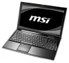 laptop MSI, notebook MSI FX603 (Core i5 460M 2530 Mhz/15.6"/1366x768/4096Mb/500Gb/DVD-RW/Wi-Fi/Win 7 HB), MSI laptop, MSI FX603 (Core i5 460M 2530 Mhz/15.6"/1366x768/4096Mb/500Gb/DVD-RW/Wi-Fi/Win 7 HB) notebook, notebook MSI, MSI notebook, laptop MSI FX603 (Core i5 460M 2530 Mhz/15.6"/1366x768/4096Mb/500Gb/DVD-RW/Wi-Fi/Win 7 HB), MSI FX603 (Core i5 460M 2530 Mhz/15.6"/1366x768/4096Mb/500Gb/DVD-RW/Wi-Fi/Win 7 HB) specifications, MSI FX603 (Core i5 460M 2530 Mhz/15.6"/1366x768/4096Mb/500Gb/DVD-RW/Wi-Fi/Win 7 HB)