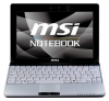 laptop MSI, notebook MSI Wind U120 (Atom N270 1600 Mhz/10"/1024x600/1024Mb/160Gb/DVD no/Wi-Fi/Linux), MSI laptop, MSI Wind U120 (Atom N270 1600 Mhz/10"/1024x600/1024Mb/160Gb/DVD no/Wi-Fi/Linux) notebook, notebook MSI, MSI notebook, laptop MSI Wind U120 (Atom N270 1600 Mhz/10"/1024x600/1024Mb/160Gb/DVD no/Wi-Fi/Linux), MSI Wind U120 (Atom N270 1600 Mhz/10"/1024x600/1024Mb/160Gb/DVD no/Wi-Fi/Linux) specifications, MSI Wind U120 (Atom N270 1600 Mhz/10"/1024x600/1024Mb/160Gb/DVD no/Wi-Fi/Linux)