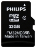 Scheda di memoria Philips, scheda di memoria Philips MicroSDHC Class 4 32GB, scheda di memoria Philips, Philips MicroSDHC Class 4 Scheda di memoria da 32 GB, memory stick Philips, Philips memory stick, Philips MicroSDHC Class 4 32GB, Philips MicroSDHC Class 4 32GB Specifiche, Ph