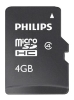 Scheda di memoria Philips, scheda di memoria Philips MicroSDHC Class 4 4GB, scheda di memoria Philips, Philips MicroSDHC Class 4 Scheda di memoria 4 GB, memory stick Philips, Philips memory stick, Philips MicroSDHC Class 4 4GB, Philips MicroSDHC Class 4 4GB specifiche, Philip