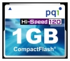 Scheda di memoria PQI, Scheda di memoria PQI Compact Flash Card da 1 GB 120x, la scheda di memoria PQI, PQI 1GB Scheda di memoria 120x Compact Flash, Memory Stick PQI, PQI memory stick, PQI Compact Flash Card da 1 GB 120x, PQI Compact Flash Card da 1GB specifiche 120x, PQI Compatto Fl
