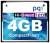 Scheda di memoria PQI, Scheda di memoria PQI Compact Flash Card 4GB 120x, la scheda di memoria PQI, PQI Scheda 4GB scheda di memoria Compact Flash 120x, Memory Stick PQI, PQI memory stick, PQI Compact Flash Card 4GB 120x, PQI Compact Flash Card 4GB specifiche 120x, PQI Compatto Fl